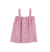 Girl fashionable sleeveless blouse by Pompelo